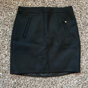 J.Crew Wool Mini Skirt